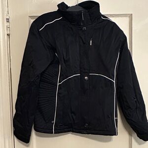 Spyder Kids Jacket with White Details